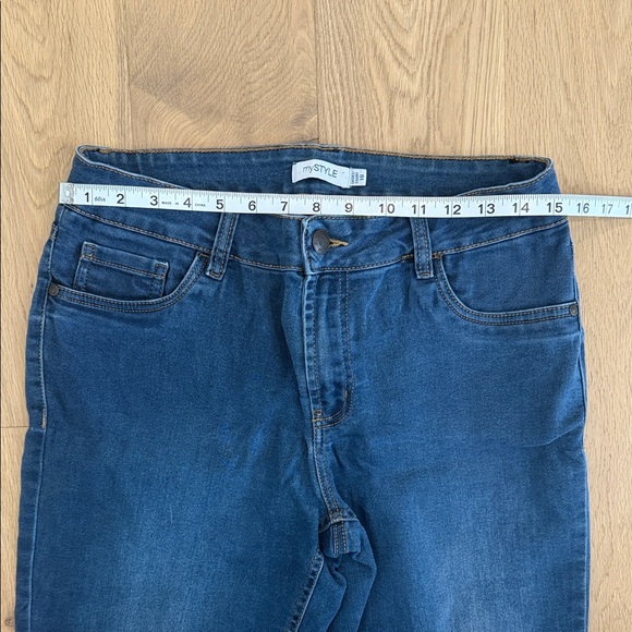 MyStyle Women’s High-Rise Jeggings – Size 10 Short - Picture 3 of 8